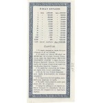 Lot (2) - 50 drachmes et 500 drachmes type 1/4 de ticket 1940/1943.