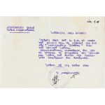 Lot (7) - lettres anciennes grecques avec et sans valeur et type timbre monnaie ND et 1941/1944.