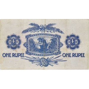 1 rupee - Mombasa du 7 avril 1920.