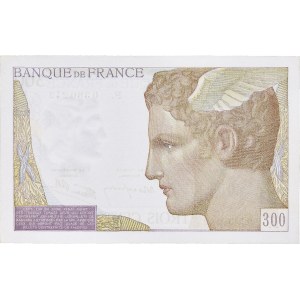 300 francs type 1938 “Cérès” 6 octobre 1938.
