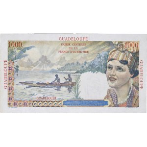 1000 francs type “Union française” ND (1946).