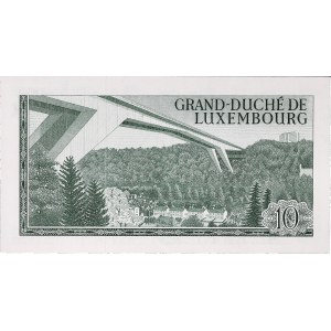Lot de 2 billets - 10 francs et 100 francs avec numéro spécial 1967/1970.