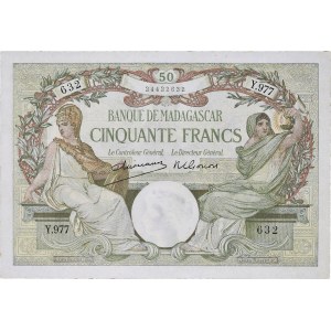 50 francs ND (1937-47).