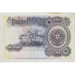 20 escudos 5 février 1920.