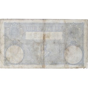 100 lei 11 octobre 1907.