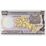 Lot (2) - 5 dollars et 25 dollars 1967/1972.