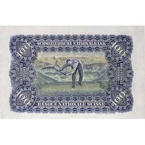 100 francs - 100 franken du 15 mars 1945.