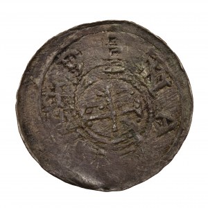 Denár - Boleslav III. krivoprísažný (1107-1138)