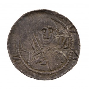 Denár - Ladislav II. vyhnanec (1138-1146)