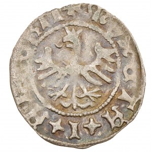 Półgrosz koronny - Jan Olbracht (1492-1501)