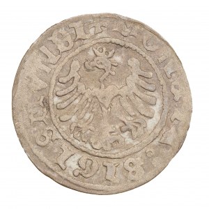 Kronen-Halbpfennig 1507 - Sigismund I. der Alte (1506-1548)