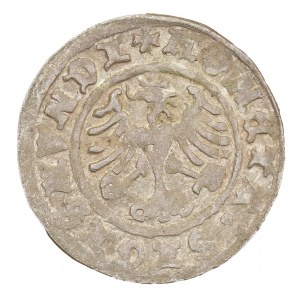 Korunový polpenny 1508 - Žigmund I. Starý (1506-1548)