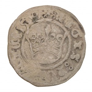 Korunový polpenny 1509 - Žigmund I. Starý (1506-1548)
