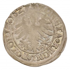 Kronenpfennig 1527 - Sigismund I. der Alte (1506-1548)