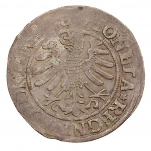 Kronenpfennig 1528 - Sigismund I. der Alte (1506-1548)