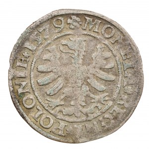 Korunový groš 1529 - Zikmund I. Starý (1506-1548)