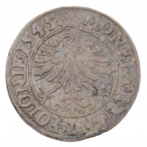 Kronenpfennig 1545 - Sigismund I. der Alte (1506-1548)