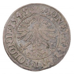 Grosz koronny 1545 - Zygmunt I Stary (1506-1548)