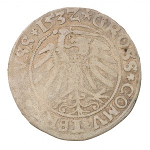 Pruský groš 1532 - Žigmund I. Starý (1506-1548)