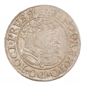 Grosz pruski 1533 - Zygmunt I Stary (1506-1548)