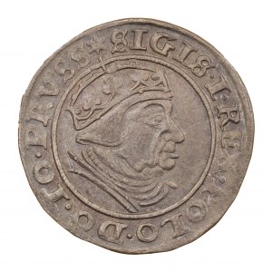 Grosz 1540 - Gdansk - Žigmund I. Starý (1506-1548)