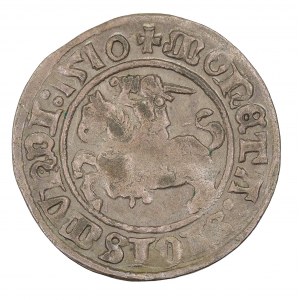 Polovičný groš 1510 - Litva - Žigmund I. Starý (1506-1548)