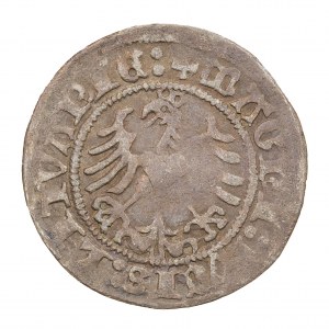 Půlpenny 1518 - Litva - Zikmund I. Starý (1506-1548)