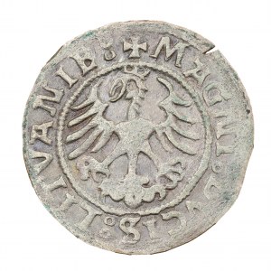 Půlpenny 1522 - Litva - Zikmund I. Starý (1506-1548)