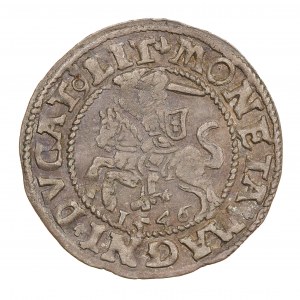 Półgrosz 1546 - Litwa - Zygmunt II August (1544-1572)