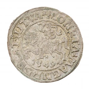 Halbpfennig 1549 - Litauen - Sigismund II. Augustus (1544-1572)