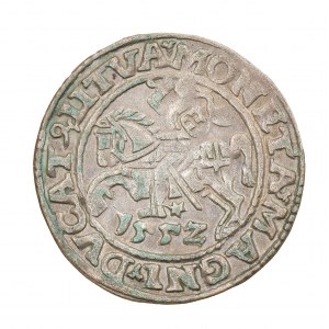 Halber Pfennig 1552 - Litauen - Sigismund II Augustus (1544-1572)