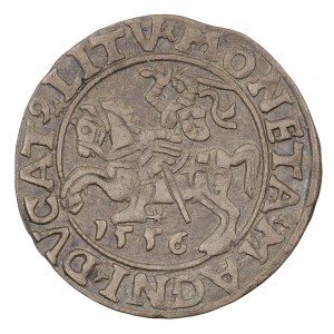 Półgrosz 1556 - Litwa - Zygmunt II August (1544-1572)