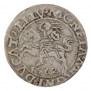 Halbpfennig 1562 - Litauen - Sigismund II. Augustus (1544-1572)