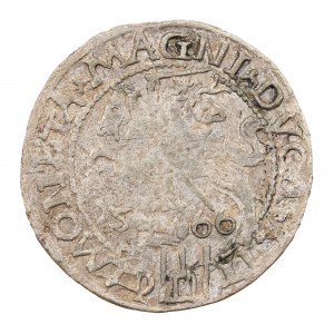 Litovský groš 1566 pre poľskú nohu - Žigmund II August (1544-1572)