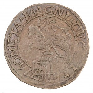 Litauischer Pfennig 1567 für den polnischen Fuß - Sigismund II Augustus (1544-1572)