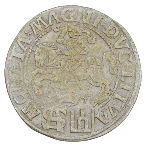 Grosz 1547 litewski na stopę polską - Zygmunt II August (1544-1572)