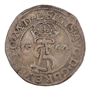 Trojak 1564 - Litwa - Zygmunt II August (1544-1572)