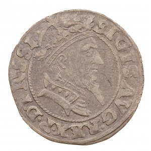 Grosz 1556 Danzig - Sigismund II Augustus (1544-1572)
