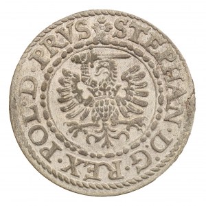 Szeląg 1884 - Gdańsk - Stefan Batory (1576-1586)