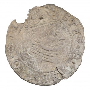 Penny 1582 - Riga - Štefan Bátory (1576-1586)