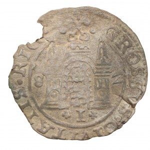 Penny 1582 - Riga - Stefan Batory (1576-1586)