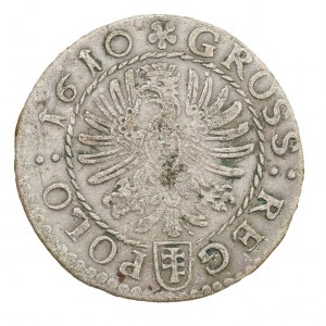 Grosz 1610 - Kraków - Zygmunt III Waza (1587-1632)
