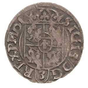 Polovičná stopa 1617 - Bydgoszcz - Žigmund III Vaza (1587-1632)