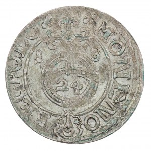 Poloviční stopa 1618 - Bydgoszcz - Zikmund III Vasa (1587-1632)