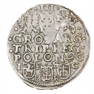 Trojak 1596 - Bydgoszcz - Zygmunt III Waza (1587-1632)