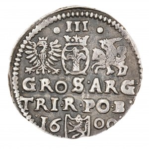 Trojak 1600 - Bromberg (Bydgoszcz) - Sigismund III Vasa (1587-1632)