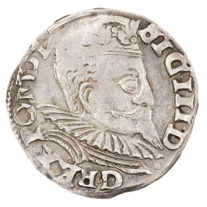 Trojak 1599 - Wschowa - Žigmund III Vaza (1587-1632)
