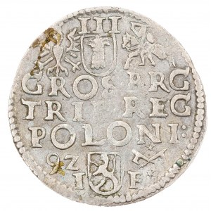 Trojak 1592 - Poznań - Zygmunt III Waza (1587-1632)