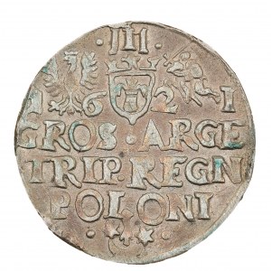 Trojak 1621 - Krakov - Žigmund III Vaza (1587-1632)