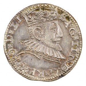Trojak 1591 - Ryga - Zygmunt III Waza (1587-1632)